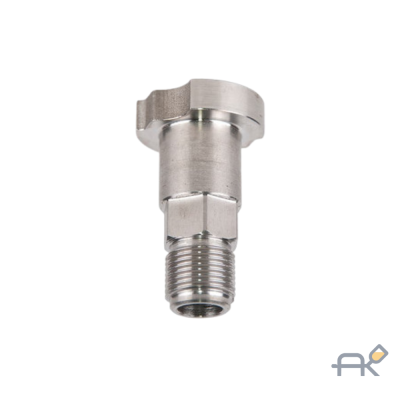 Переходник для крепления одноразового пласт.стакана к Devilbiss 52049(A2)